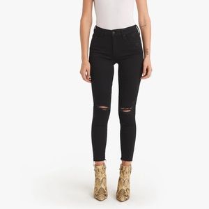 MOTHER denim The Looker Ankle Fray Guilty As Sin jeans 24